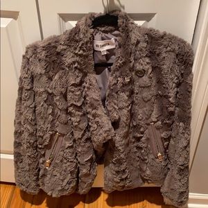 BB Dakota soft, plush trendy jacket